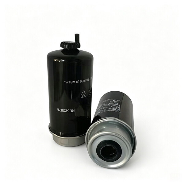 High-Efficiency Fuel Filter RE522878, 3μm Filtration, -25°C to 100°C, Durable