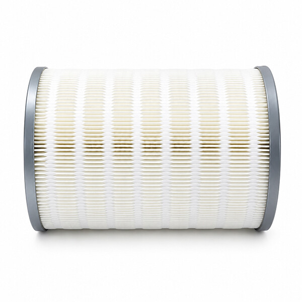 Premium Air Filter ME017242, Synthetic Fiber Cylindrical Element, 5μm High-Efficiency