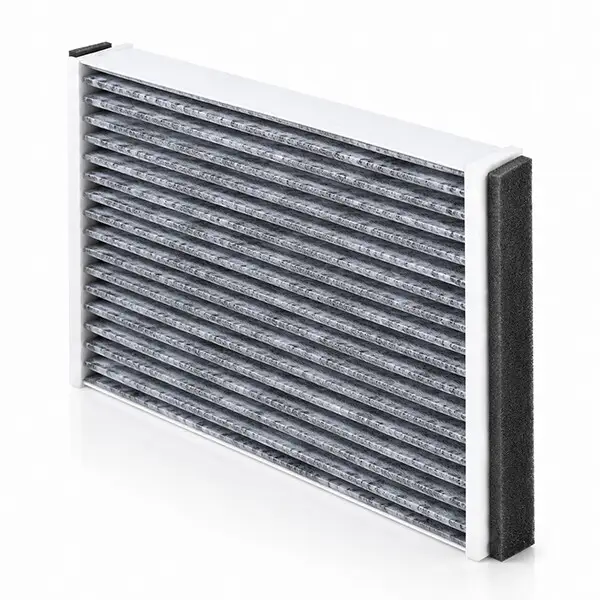 CA-1001 Cabin Air Filter with Activated Carbon, PP Frame, for Cars & Trucks