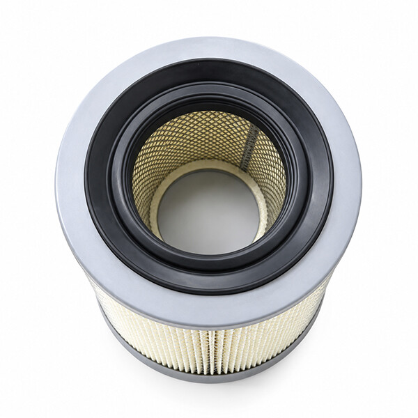 Premium Air Filter ME017242, Synthetic Fiber Cylindrical Element, 5μm High-Efficiency