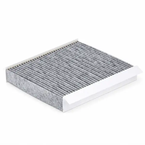 Cabin Air Filter CA-1001, Activated Carbon Auto AC Filter, 240×200×30 mm